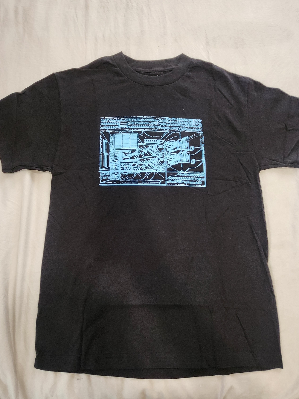 $uicideboy$ Tee Black Size Medium G59
